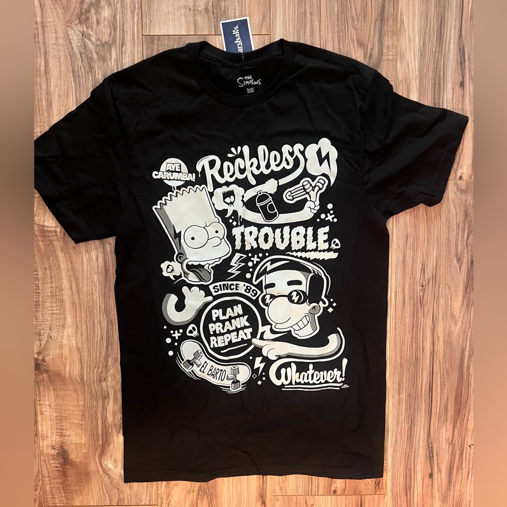 Brand new Simpsons tshirt